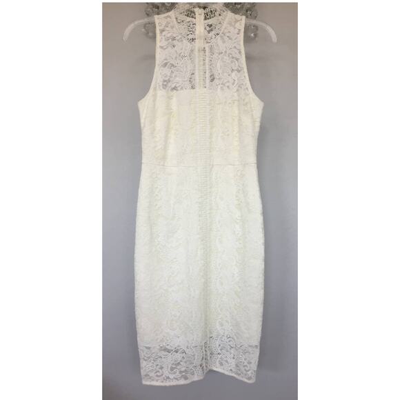 Eliza J Illusion‎ Lace Cocktail Dress Size 6 - Picture 3 of 12